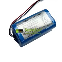 Batterij voor PLC 18650-1S4P-4002 [Vervangende batterij]